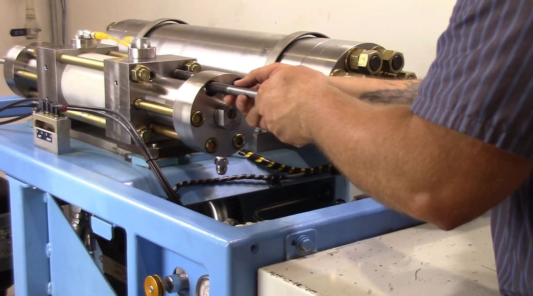 Water Jet Pump Maintenance Series Part 3 High Pressure Seal Change